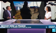 Retour vers la France: 35 mineurs et 16 femmes rapatriés de Syrie