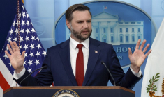 JD Vance à Washington, aux États-Unis, le 3 septembre 2026. ( GETTY IMAGES NORTH AMERICA / KEVIN DIETSCH )