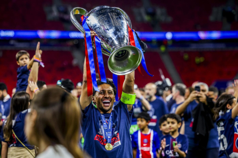 En direct : les célébrations du sacre du PSG