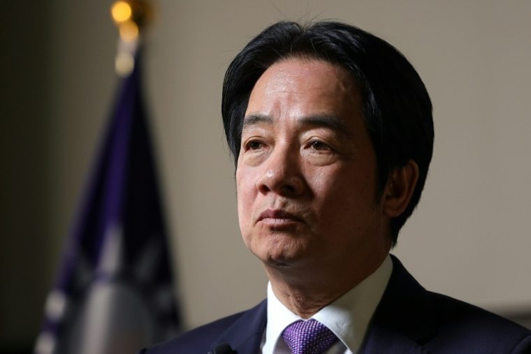 Le président taïwanais Lai Ching-te à Taipei le 10 février 2026, à Taïwan ( AFP / Yu Chen CHENG )