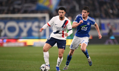 Réduit à dix, le PSG s’impose à Strasbourg pour reprendre les commandes de la Ligue 1