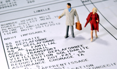 En France, 64 % des cadres sont favorables à la transparence selon l'Apec. ( AFP / PHILIPPE HUGUEN )