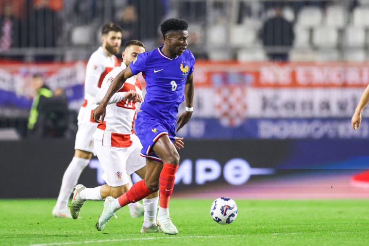 Tchouaméni : milieu à plat