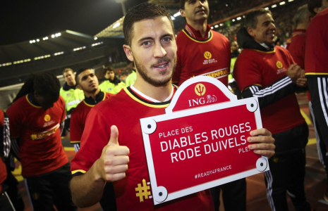 Eden Hazard se sent plus chauffeur de taxi que joueur de foot