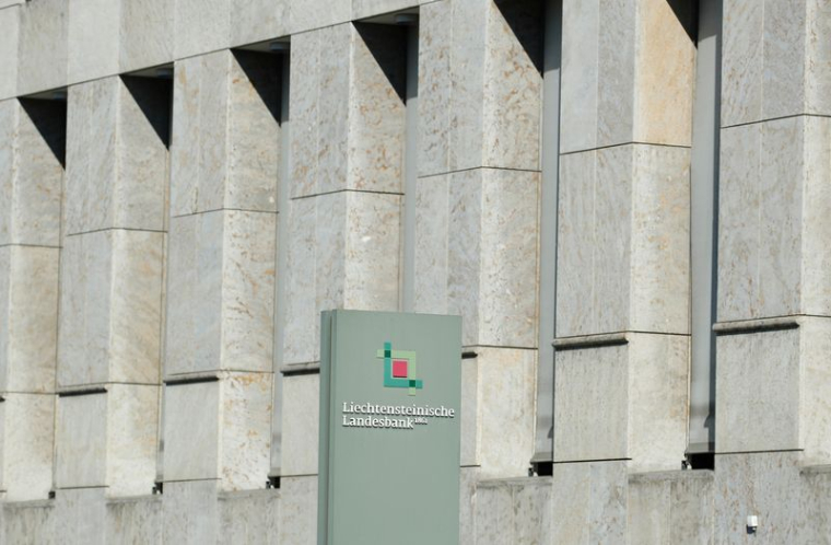 Logo de la banque Liechtensteinische Landesbank à Vaduz