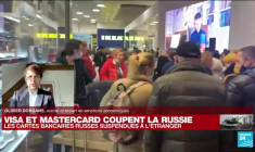 Guerre en Ukraine : Visa et Mastercard suspendent leurs opérations en Russie