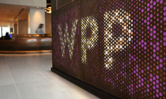 Le logo d'entreprise de WPP