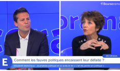 Elizabeth Martichoux : "Emmanuel Macron est un mauvais perdant !"