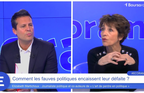 Elizabeth Martichoux : "Emmanuel Macron est un mauvais perdant !"
