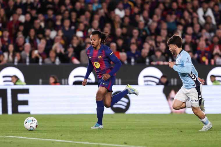 Jules Koundé se rapproche un peu plus d'Éric Abidal