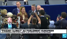 "Paquet climat" au Parlement européen : les eurodéputés s'opposent à un texte-clé de la réforme