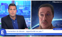 Correction du bitcoin : opportunité ou pas ?