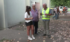 Landes: l'incendie est "fixé", retour de la moitié des évacués