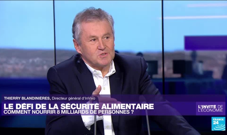 Céréales : pour le directeur d'InVivo, "nous avons répondu aux demandes de nos clients africains"