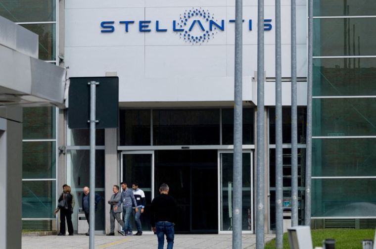 L'usine Stellantis de Mirafiori à Turin, Italie