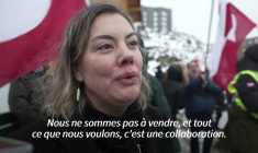 "Le Groenland n'est pas à vendre": de grandes manifestations à Copenhague et Nuuk