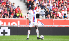 Niakhaté « K-O debout » après la défaite de l’OL contre Toulouse