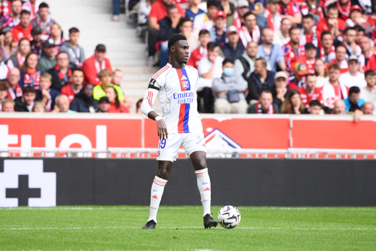 Niakhaté « K-O debout » après la défaite de l’OL contre Toulouse