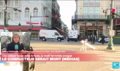 États-Unis : au moins dix morts dans une attaque à la voiture-bélier à La Nouvelle-Orléans