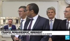 Remaniement en France : Gabriel Attal promu, Aurélien Rousseau à la Santé