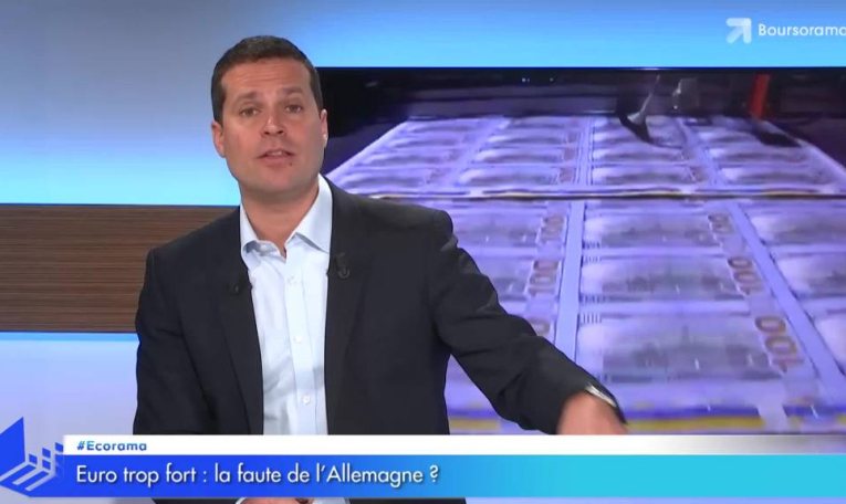 Euro trop fort : la faute de lAllemagne ?