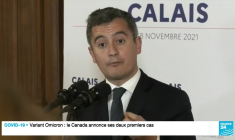 Migrants : G. Darmanin reçoit des ministres européens à Calais, sans les britanniques