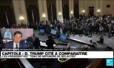 Analyse: Trump cité à comparaître par la commission d'enquête parlementaire sur l'assaut du Capitole