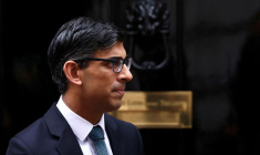 Photo du Premier ministre britannique Rishi Sunak