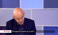 "Ce n'est pas impossible que l'on revienne au franc !", selon François Lenglet