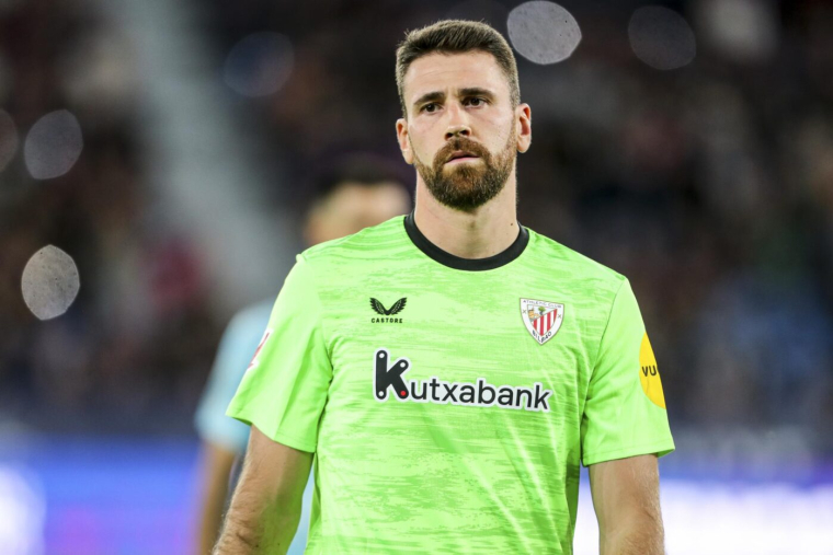Et la passion d'Unai Simón est...