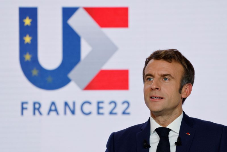 UNION EUROPÉENNE: MACRON SOUHAITE DE NOUVELLES RÈGLES BUDGÉTAIRES POUR L'APRÈS-COVID