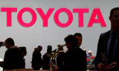 Le logo de Toyota
