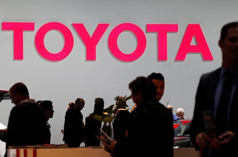 Le logo de Toyota