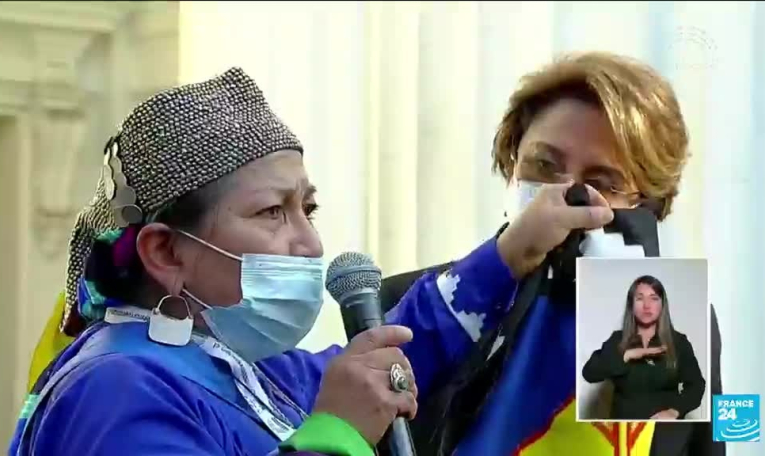 Chili : une aborigène élue présidente de l'assemblée constituante