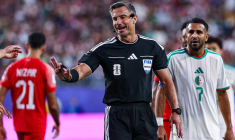 L’arbitre de la finale ému aux larmes après sa désignation