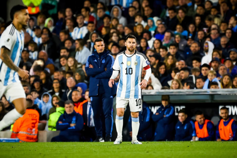 La promesse de Scaloni à Messi