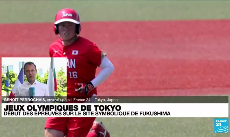 Jeux olympiques : début des épreuves sur le site symbolique de Fukushima