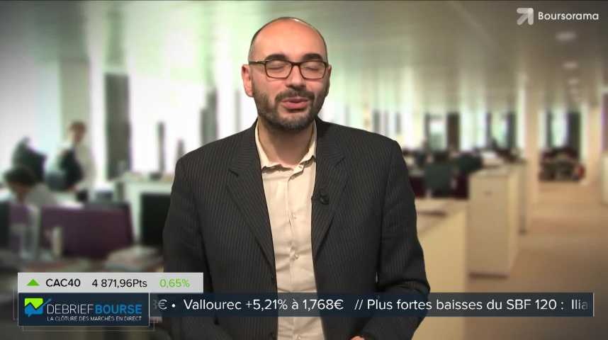 Le debrief Bourse du 24 janvier : le CAC 40 se rapproche des 4800 pts