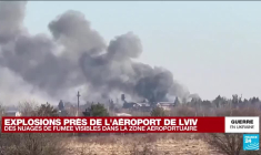 Guerre en Ukraine : explosions près de l'aéroport de Lviv, l'ouest du pays de plus en plus touché