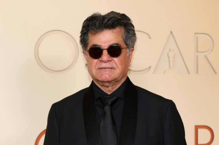 Le cinéaste iranien Jafar Panahi à la 98e cérémonie annuelle des Oscars au Dolby Theatre à Hollywood, en Californie, le 15 mars 2026 ( AFP / ANGELA WEISS )