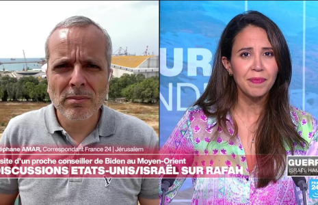 Un proche conseiller de Joe Biden attendu en Israël pour aborder la situation à Rafah