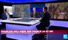 François Hollande : en Afrique, "les réseaux alimentés par les Russes sont les néocoloniaux"