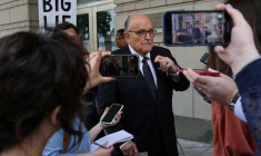 L'ancien avocat personnel de Donald Trump, Rudolph Giuliani
