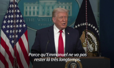 Trump rejette l'invitation lancée par Macron à une réunion du G7