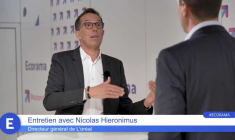 Nicolas Hieronimus (DG de L'Oréal) : "Le dynamisme du marché de la beauté continue malgré toutes les difficultés !"