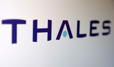 L'illustration montre le logo de Thales