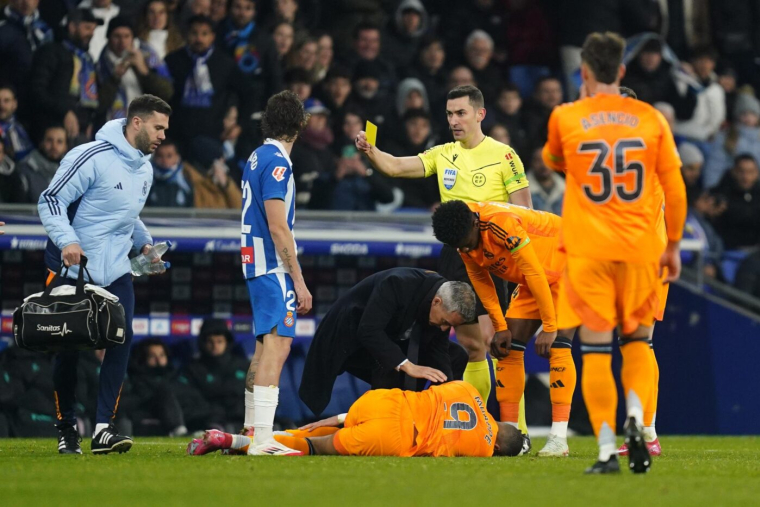Pas content ? Suspension de l'arbitre du match Espanyol-Real