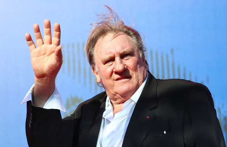 UKRAINE: LE KREMLIN SE DIT PRÊT À RÉPONDRE AUX CRITIQUES DE GÉRARD DEPARDIEU
