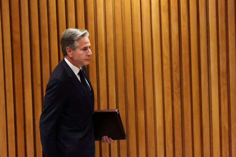 Le secrétaire d'État américain Antony Blinken au Sommet des Nations Unies