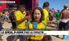 Mondial-2022 : “Fin du rêve, le Brésil éliminé par la Croatie en quarts de finale